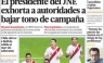 Conozca las portadas de los diarios peruanos para hoy domingo 3 de febrero