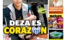 Conozca las portadas de los diarios deportivos para hoy martes 5 de febrero