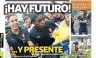 Conozca las portadas de los diarios deportivos para hoy martes 5 de febrero