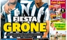 Conozca las portadas de los diarios deportivos para hoy miércoles 6 de febrero