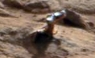 Curiosity capturó extraña imagen de un objeto metálico brillante en Marte [FOTOS]
