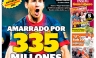 Conozca las portadas de los diarios deportivos para hoy viernes 8 de febrero