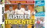 Conozca las portadas de los diarios deportivos para hoy viernes 8 de febrero