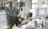 Ministro Cateriano supervisó ambientes remodelados del hospital naval [FOTOS]