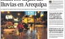 Conozca las portadas de los diarios peruanos para hoy sábado 9 de febrero