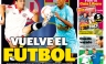 Conozca las portadas de los diarios deportivos para hoy sábado 9 de febrero