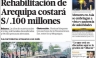 Conozca las portadas de los diarios peruanos para hoy domingo 10 de febrero