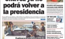 Conozca las portadas de los diarios peruanos para hoy domingo 10 de febrero