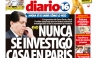 Conozca las portadas de los diarios peruanos para hoy domingo 10 de febrero