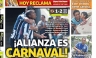 Conozca las portadas de los diarios deportivos para hoy lunes 11 de febrero