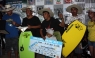 Hurtado dobletea en Circuito Profesional de Bodyboard