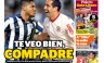 Conozca las portadas de los diarios deportivos para hoy martes 12 de febrero