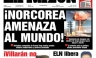 Conozca las portadas de los diarios peruanos para hoy miércoles 13 de febrero