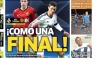 Conozca las portadas de los diarios deportivos para hoy miércoles 13 de febrero