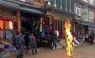 Un Monje tibetano se prendió fuego en protesta contra el gobierno chino [FOTOS]