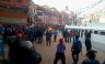 Un Monje tibetano se prendió fuego en protesta contra el gobierno chino [FOTOS]