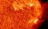 Una erupción solar intensa se dirige a la Tierra