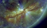 Una erupción solar intensa se dirige a la Tierra