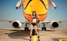 Tailandia: Aerolínea lanza calendario picante utilizando modelos apenas vestidas [FOTOS]