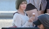 Taylor Swift fue captada durante el rodaje de su nuevo clip en Mailbú [FOTOS]