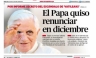 Conozca las portadas de los diarios peruanos para hoy jueves 14 de febrero