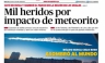 Conozca las portadas de los diarios peruanos para hoy sábado 16 de febrero