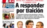 Conozca las portadas de los diarios peruanos para hoy sábado 16 de febrero