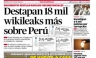 Conozca las portadas de los diarios peruanos para hoy domingo 17 de febrero