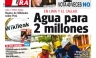 Conozca las portadas de los diarios peruanos para hoy domingo 17 de febrero