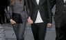 Louis Tomlinson y Eleanor Calder asisten a desfile de Topshop Unique [FOTOS]