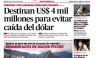 Conozca las portadas de los diarios peruanos para hoy martes 19 de febrero