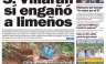 Conozca las portadas de los diarios peruanos para hoy miércoles 20 de febrero