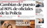 Conozca las portadas de los diarios peruanos para hoy jueves 21 de febrero