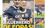 Conozca las portadas de los diarios deportivos para hoy jueves 21 de febrero