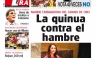 Conozca las portadas de los diarios peruanos para hoy jueves 21 de febrero