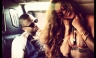 Rihanna y Chris Brown despejan rumores de separación [FOTOS]