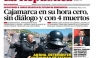 Las portadas de los diarios peruanos para hoy jueves 05 de julio