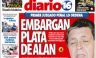 Conozca las portadas de los diarios peruanos para hoy viernes 22 de febrero
