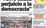 Conozca las portadas de los diarios peruanos para hoy sábado 23 de febrero