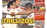 Conozca las portadas de los principales diarios deportivos para hoy jueves 05 de julio