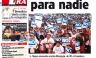 Conozca las portadas de los diarios peruanos para hoy domingo 24 de febrero