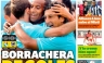 Las portadas de los diarios deportivos para hoy domingo 24 de febrero