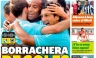 Las portadas de los diarios deportivos para hoy domingo 24 de febrero