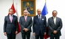 Ministerio de Defensa recibió a Ministro de asuntos Extranjeros de Francia