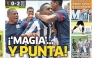 Conozca las portadas de los diarios deportivos para hoy lunes 25 de febrero