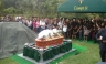 Restos del reportero gráfico Luis Choy fueron enterrados en el cementerio Campo Fe de Huachipa [FOTOS]