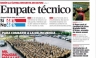 Conozca las portadas de los diarios peruanos para hoy martes 26 de febrero