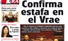 Conozca las portadas de los diarios peruanos para hoy martes 26 de febrero