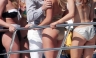 Leonardo DiCaprio se divierte con varias chicas en bikini en un yate [FOTOS]