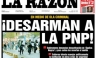 Conozca las portadas de los diarios peruanos para hoy jueves 28 de febrero